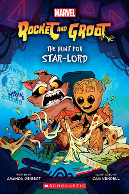 MARVELS ROCKET AND GROOT TRADE PAPERBACK HUNT FOR STAR-LORD