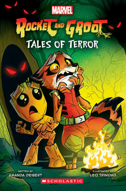 MARVELS ROCKET AND GROOT TRADE PAPERBACK TALES OF TERROR