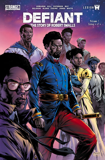 DEFIANT THE STORY OF ROBERT SMALLS #4 COVER A CAANAN WHITE