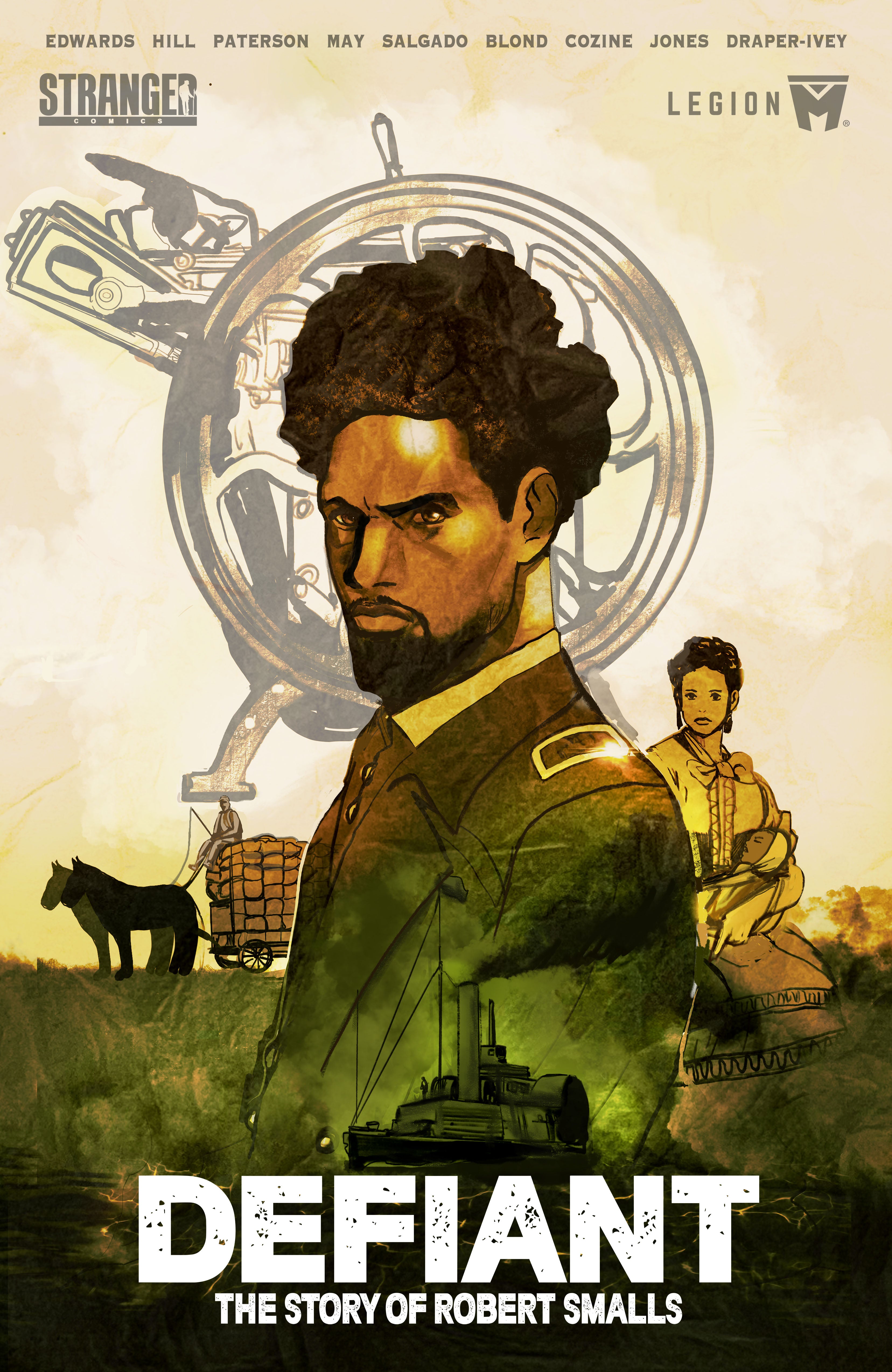 DEFIANT THE STORY OF ROBERT SMALLS HARDCOVER VOL 1 NEW EDITION DUST JACKET