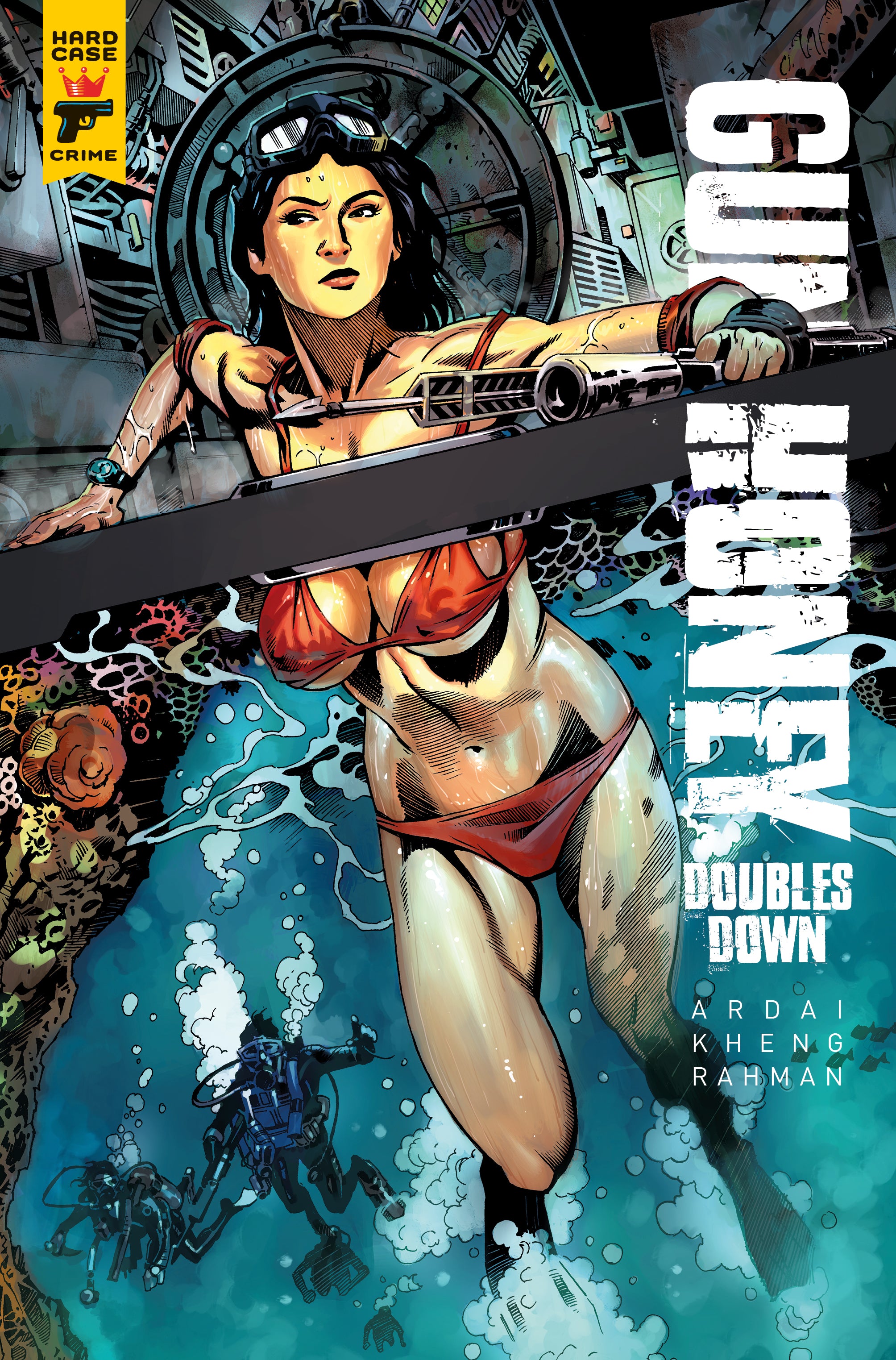 GUN HONEY DOUBLES DOWN #1 COVER D ANG HOR KHENG VARIANT