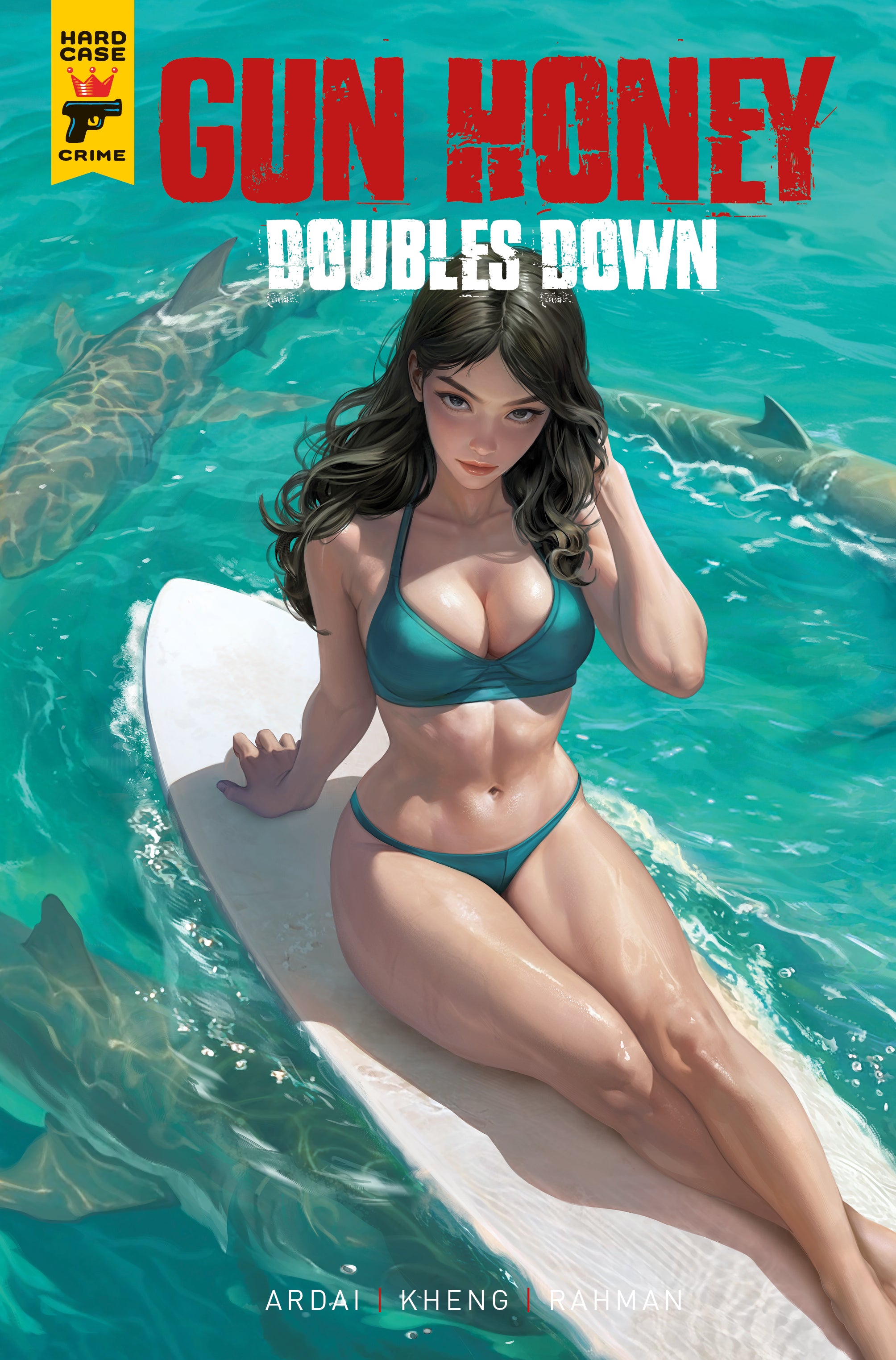 GUN HONEY DOUBLES DOWN #1 COVER F YASMINE VARIANT