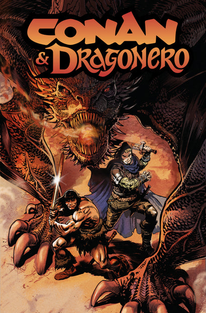 CONAN AND DRAGONERO #2 COVER A FERNANDO DAGNINO