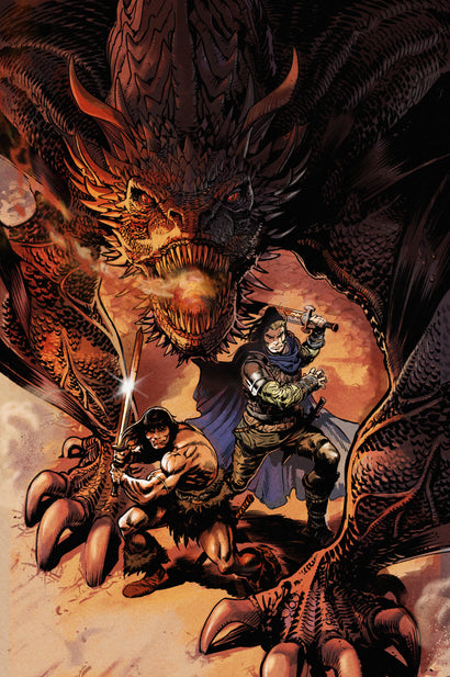 CONAN AND DRAGONERO #2 COVER D FERNANDO DAGNINO VIRGIN VARIANT