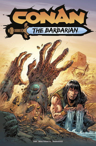 CONAN THE BARBARIAN #32 COVER B DOUG BRAITHWAITE VARIANT