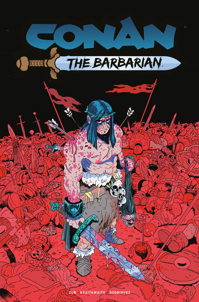 CONAN THE BARBARIAN #32 COVER C CROM VARIANT