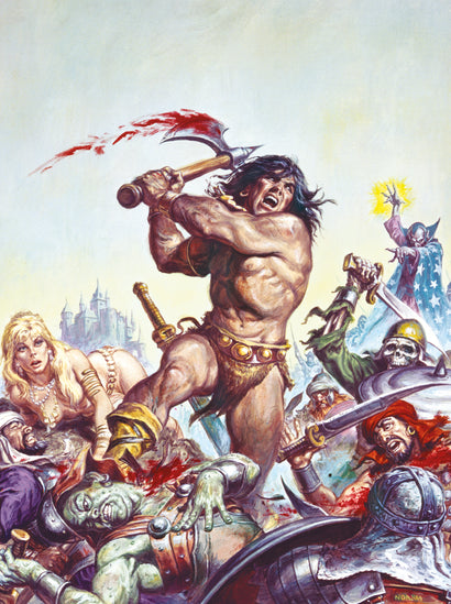 SAVAGE SWORD OF CONAN REFORGED #5 COVER D EARL NOREM FOIL VARIANT