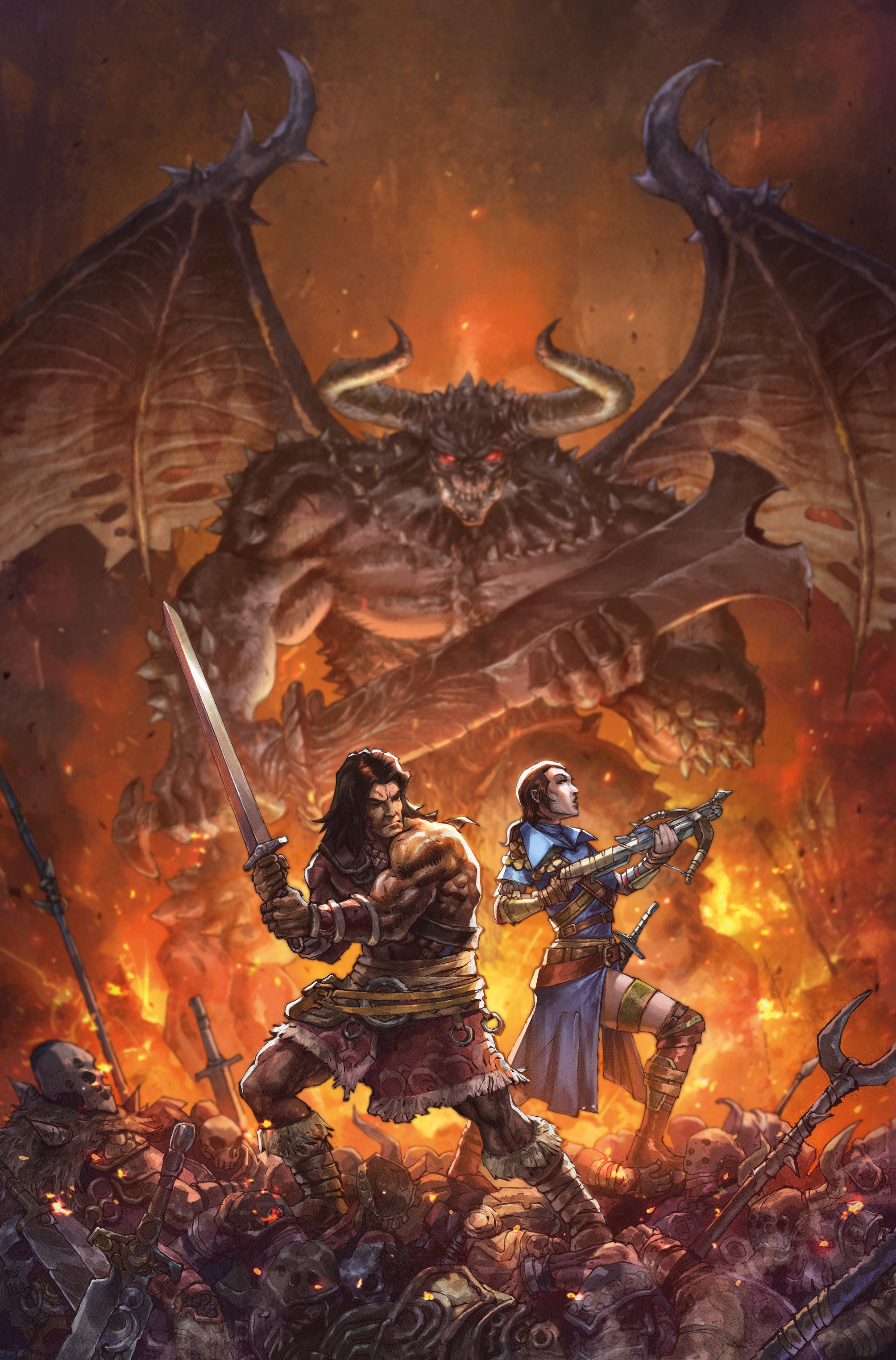 DIABLO DAWN OF HATRED #3 COVER D ALAN QUAH VIRGIN VARIANT