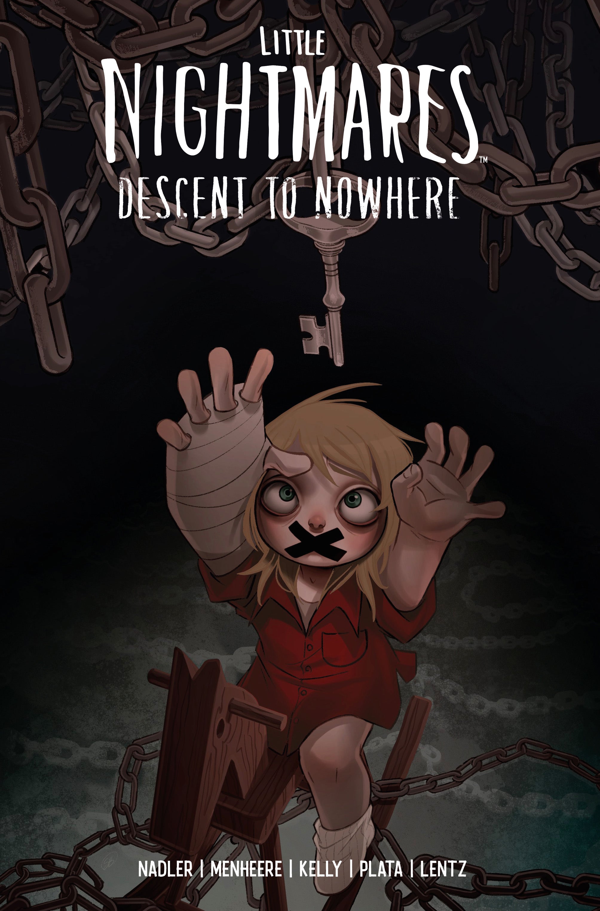 LITTLE NIGHTMARES DESCENT TO NOWHERE VOL 01 DIRECT MARKET EDITION SWEENEY BOO COVER