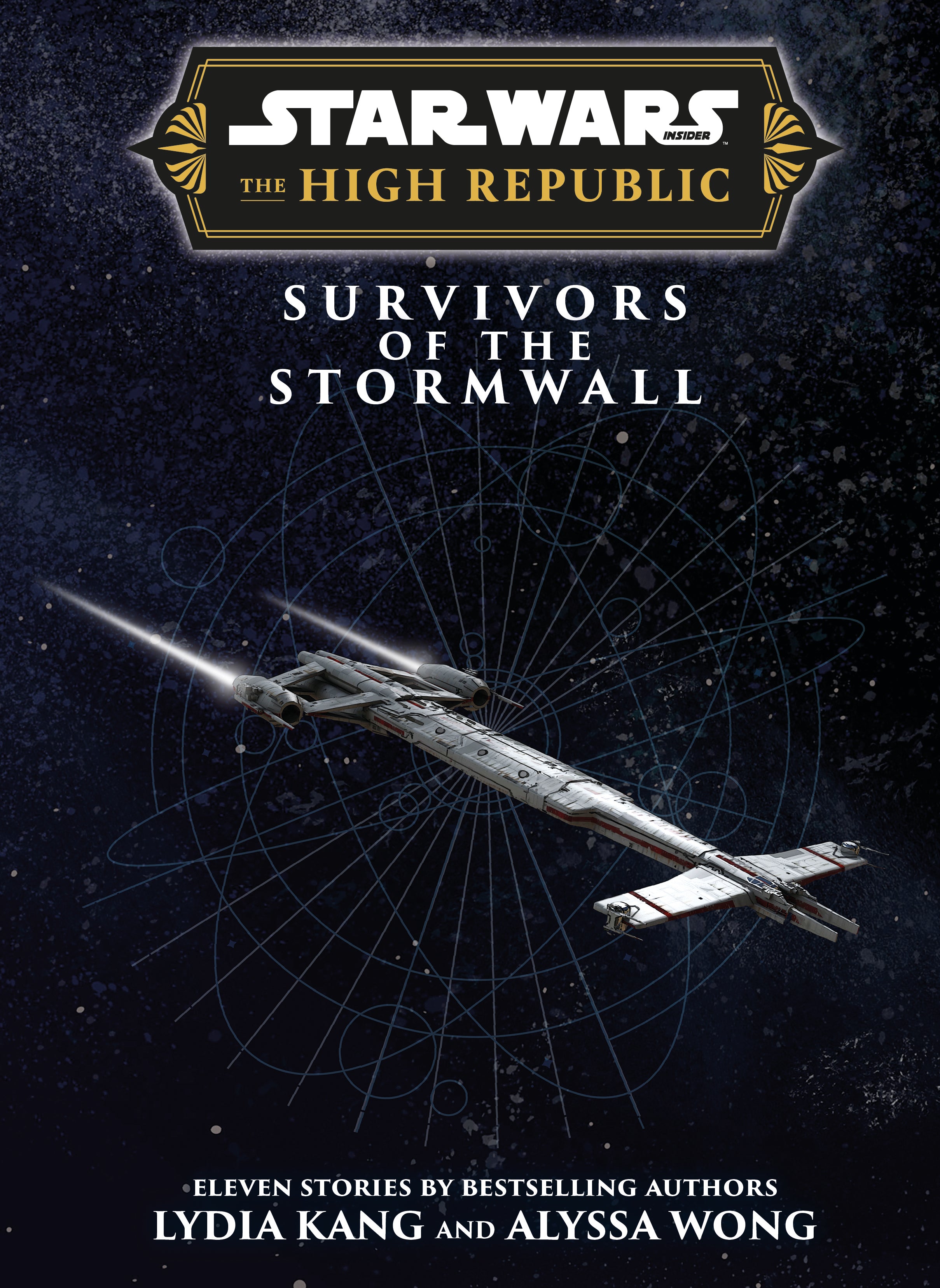 STAR WARS INSIDER THE HIGH REPUBLIC SURVIVORS OF THE STORMWALL HARDCOVER
