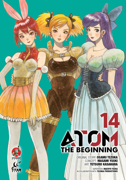 ATOM THE BEGINNING TRADE PAPERBACK VOL 14