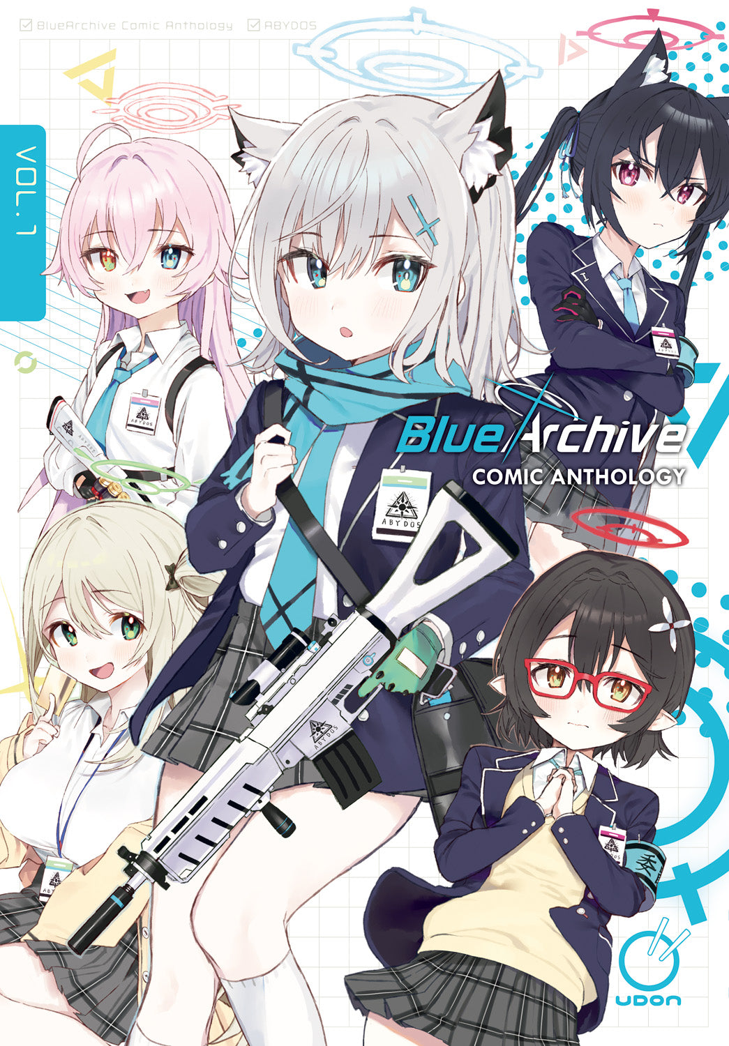 BLUE ARCHIVE COMIC ANTHOLOGY TRADE PAPERBACK VOL 01 