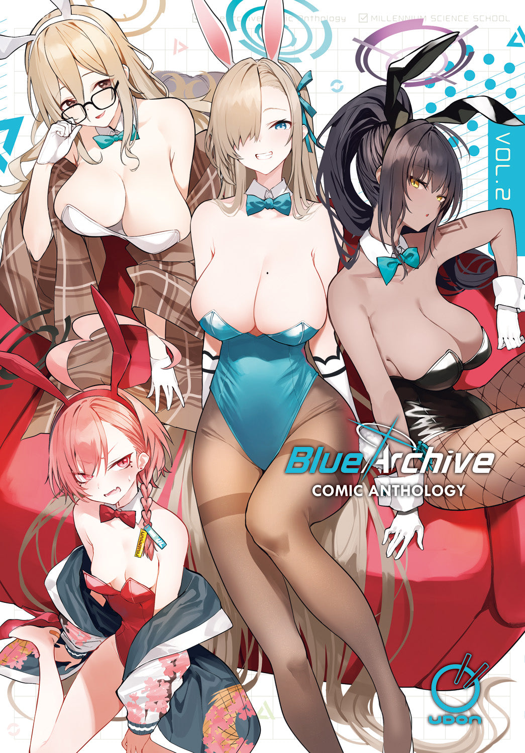 BLUE ARCHIVE COMIC ANTHOLOGY TRADE PAPERBACK VOL 02