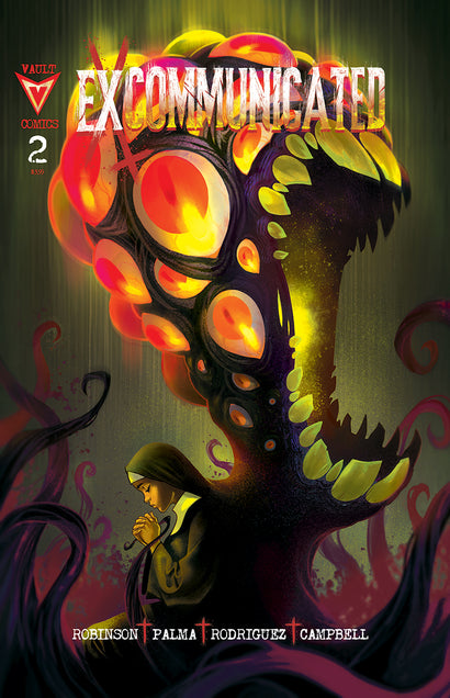 EXCOMMUNICATED #2 COVER A FLAVIANO