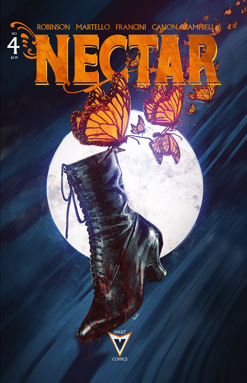 NECTAR #4 COVER A CHRIS SHEHAN
