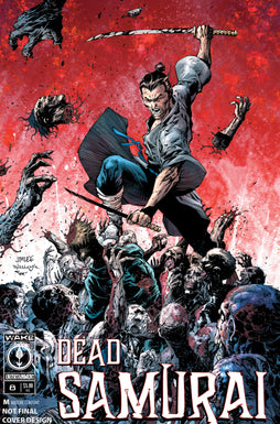 DEAD SAMURAI #8 COVER B JIM LEE VARIANT