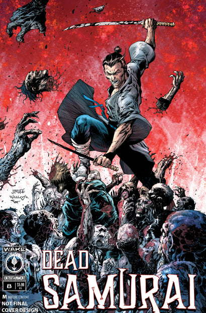 DEAD SAMURAI #8 COVER B JIM LEE VARIANT