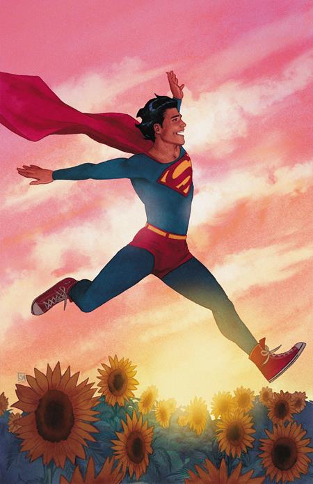 ACTION COMICS #1099 COVER B KEVIN WADA CARD STOCK VARIANT (THE REIGN OF THE SUPERBOYS)