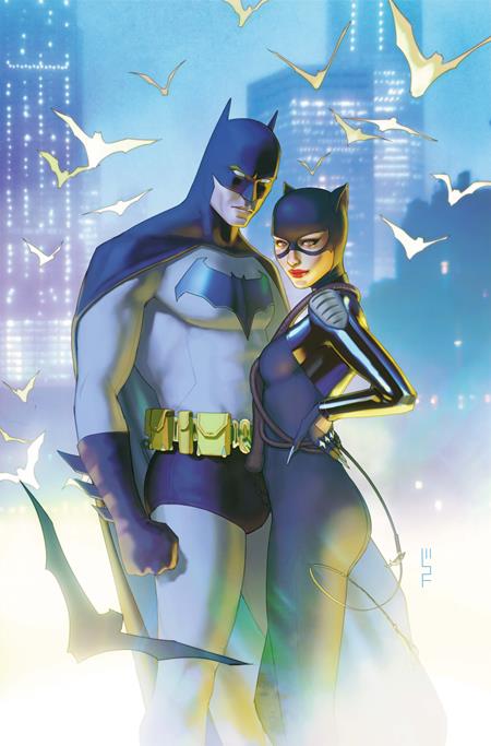 CATWOMAN #88 COVER D W SCOTT FORBES CARD STOCK VARIANT