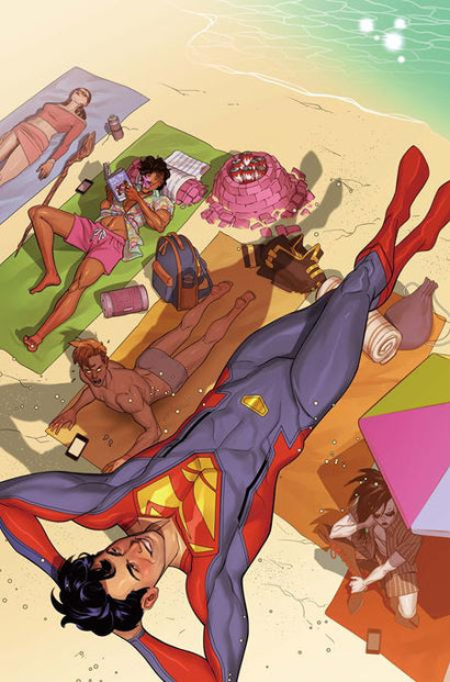 NEW TITANS #36 COVER D RACHAEL STOTT DC PRIDE CARD STOCK VARIANT