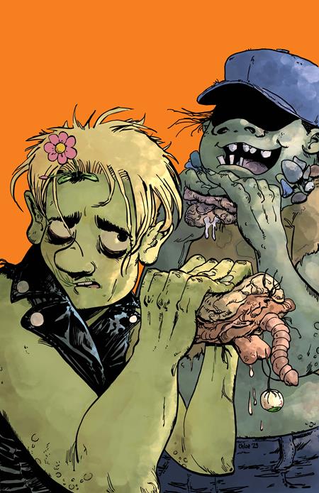 BLEEDING HEARTS #5 COVER B CHLOE BRAILSFORD CARD STOCK VARIANT