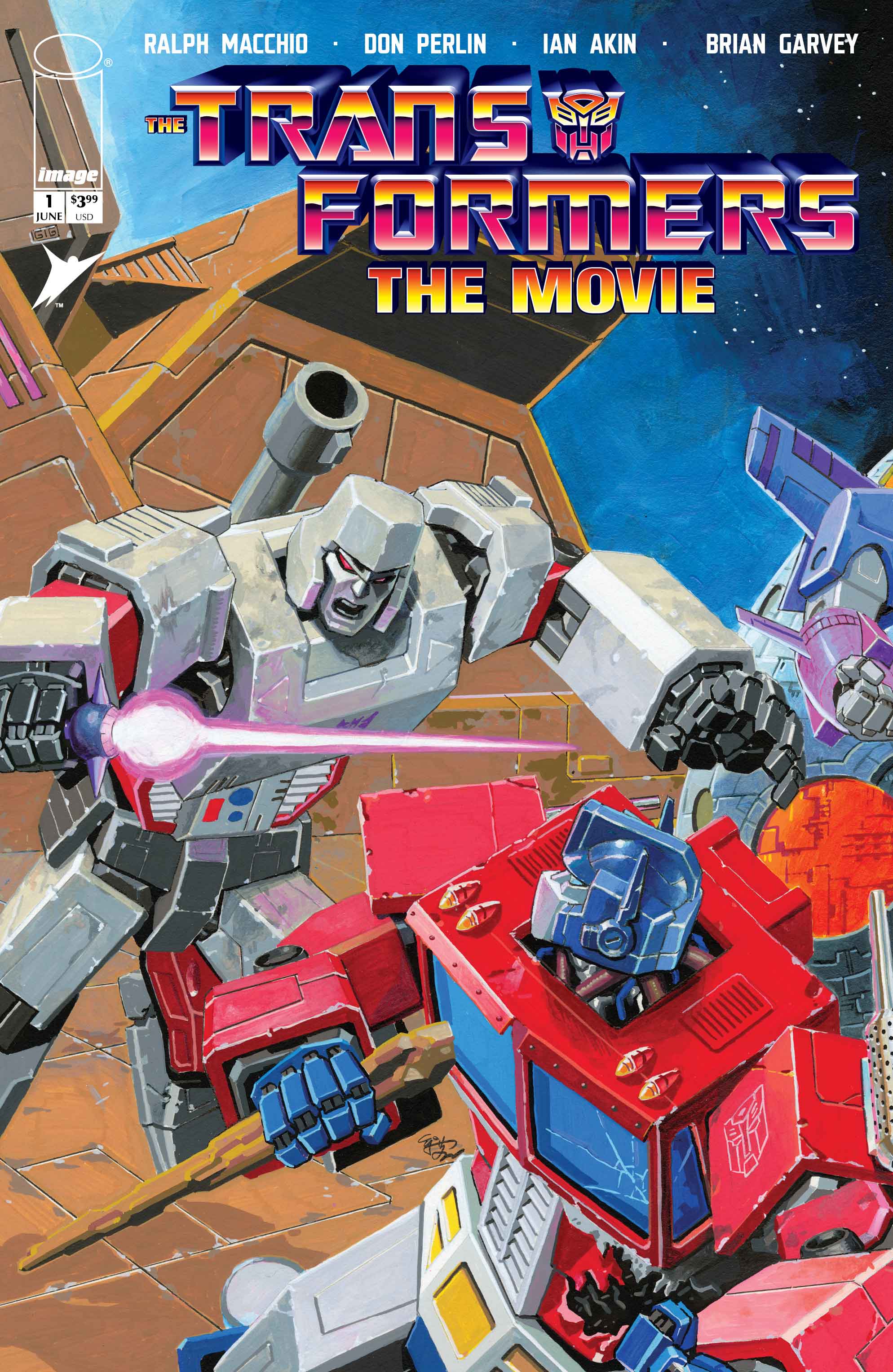 TRANSFORMERS THE MOVIE 40TH ANNIVERSARY EDITION #1 COVER C EJ SU VARIANT