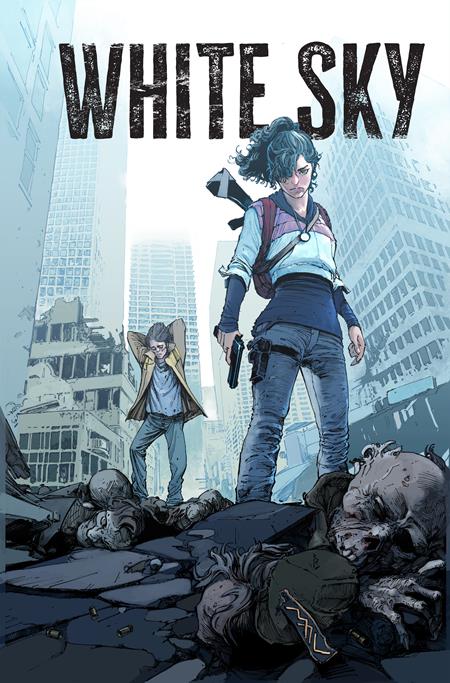 WHITE SKY #4 COVER A JP MAVINGA