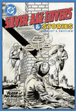 DC SILVER AGE COVERS AND STORIES ARTISTS EDITION HARDCOVER
