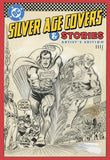 DC SILVER AGE COVERS AND STORIES ARTISTS EDITION HARDCOVER DIRECT MARKET EXCLUSIVE