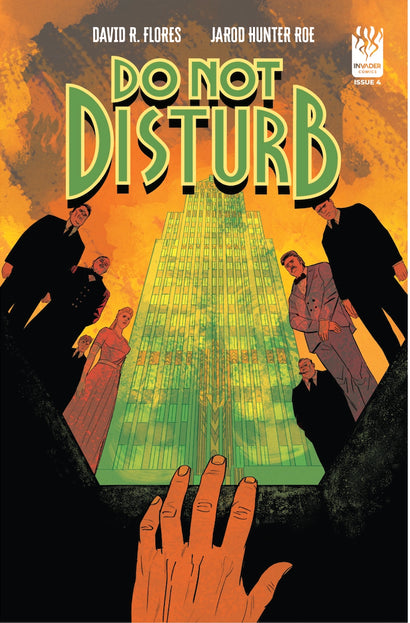 DO NOT DISTURB #4 COVER A DAVID R FLORES