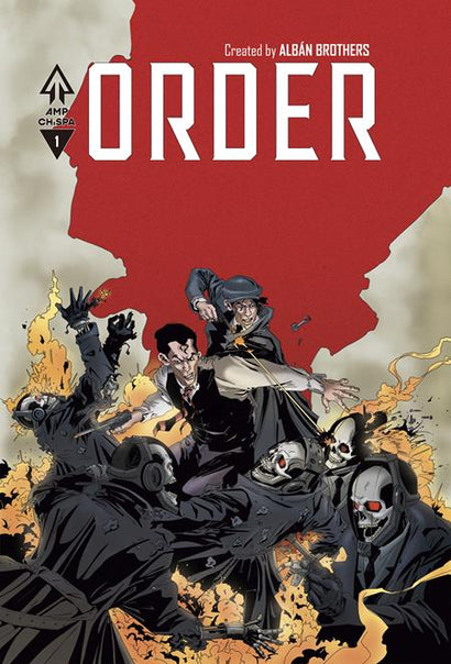 ORDER #1 COVER A ALBAN BROTHERS