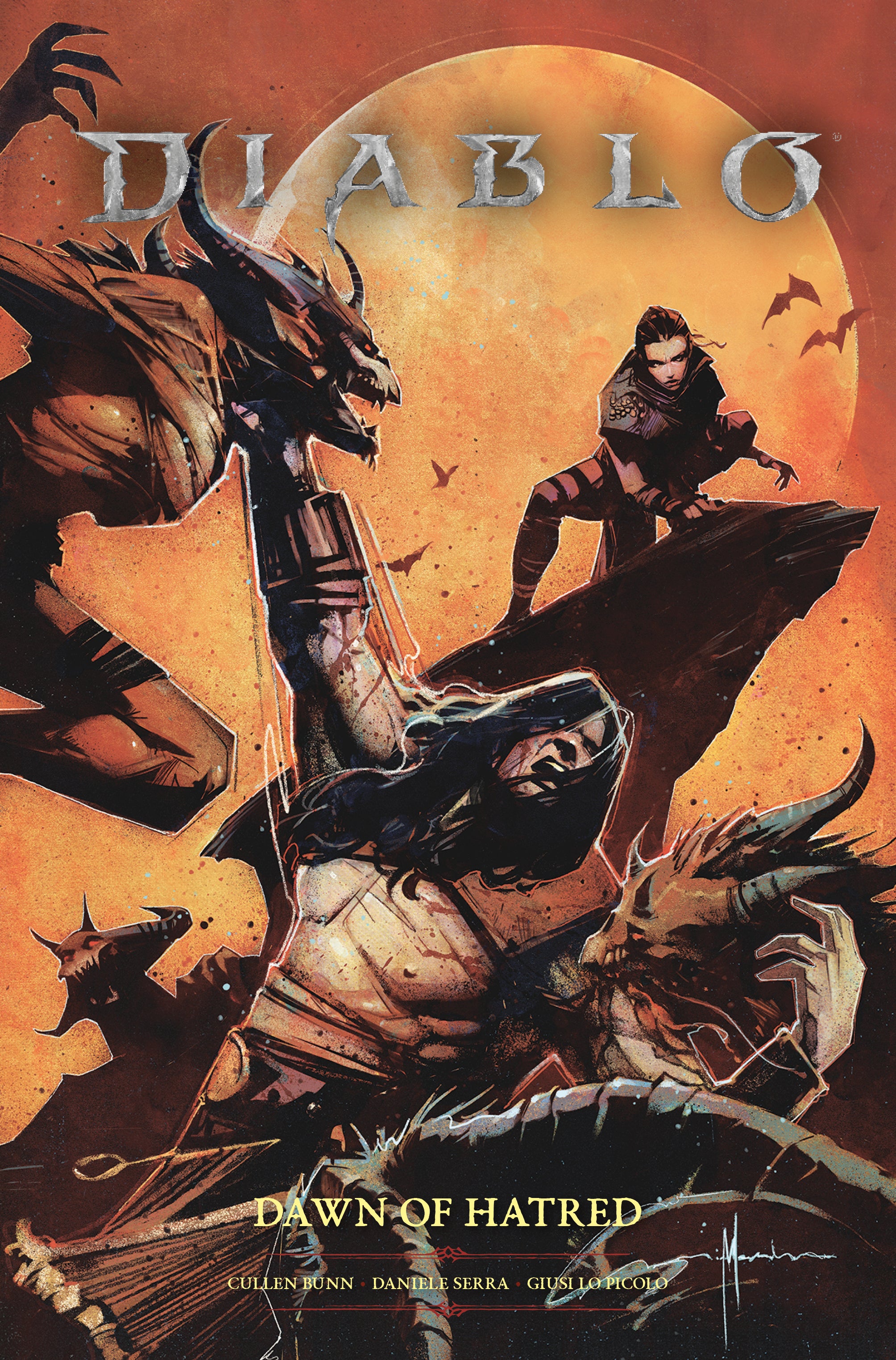 DIABLO DAWN OF HATRED #3 COVER F NICK MARINKOVICH FOIL VARIANT