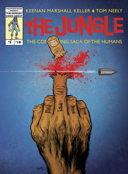 JUNGLE #5 COVER A TOM NEELY