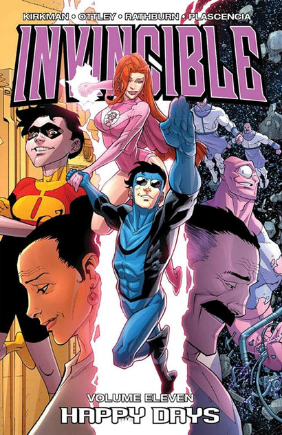 INVINCIBLE TRADE PAPERBACK VOL 11 HAPPY DAYS