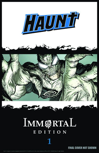 HAUNT IMMORTAL ED HARDCOVER VOL 01