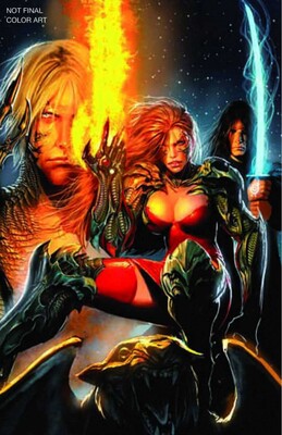 WITCHBLADE REDEMPTION TP VOL 03