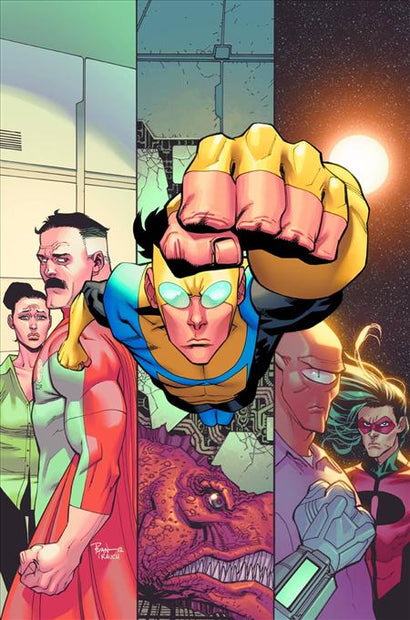 INVINCIBLE TRADE PAPERBACK VOL 16 FAMILY TIES