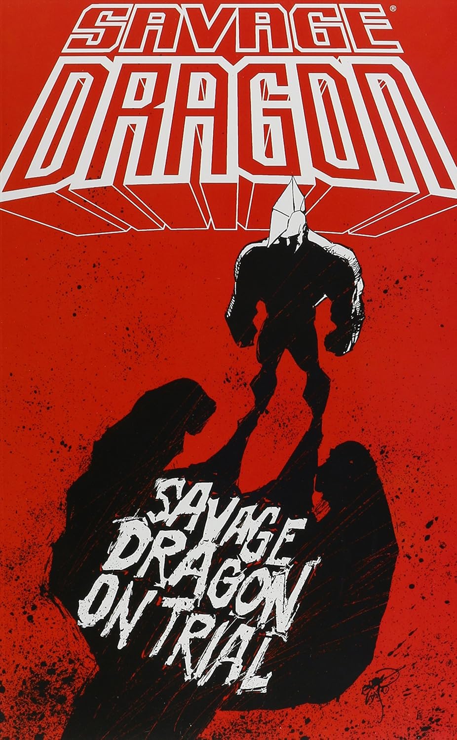 SAVAGE DRAGON ON TRIAL TP