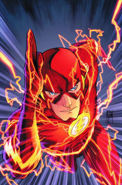 FLASH TRADE PAPERBACK VOL 01 MOVE FORWARD (N52)