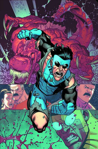 INVINCIBLE TRADE PAPERBACK VOL 18 DEATH OF EVERYONE
