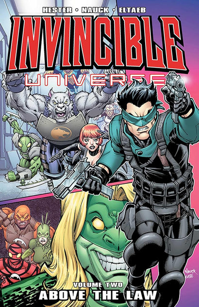 INVINCIBLE UNIVERSE TRADE PAPERBACK VOL 02