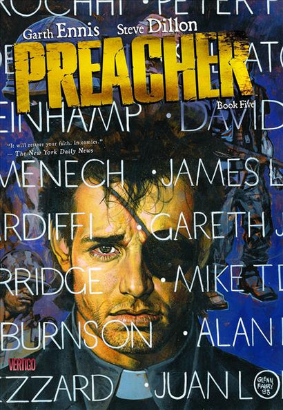 PREACHER TRADE PAPERBACK BOOK 05