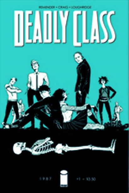 DEADLY CLASS TRADE PAPERBACK VOL 01 REAGAN YOUTH
