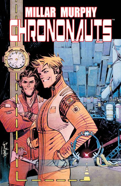 CHRONONAUTS TRADE PAPERBACK VOL 01 