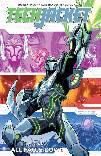 TECH JACKET TRADE PAPERBACK VOL 04 ALL FALLS DOWN