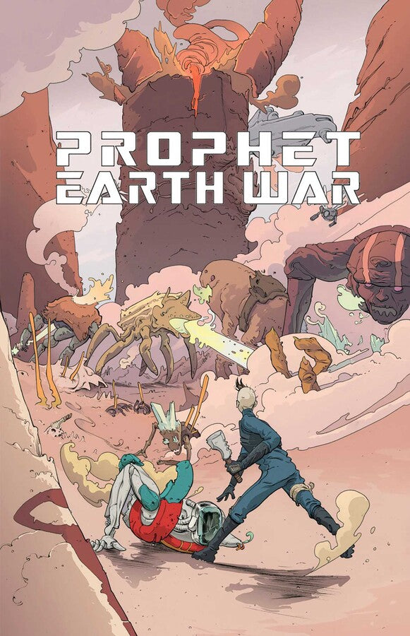PROPHET TRADE PAPERBACK VOL 05 EARTH WAR 