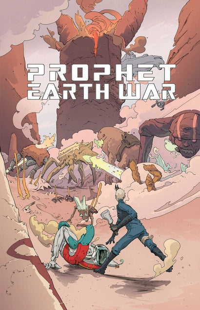 PROPHET TRADE PAPERBACK VOL 05 EARTH WAR 