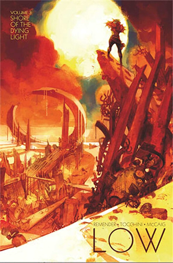 LOW TRADE PAPERBACK VOL 03 SHORE OF THE DYING LIGHT 