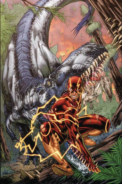 FLASH TRADE PAPERBACK VOL 07 SAVAGE WORLD