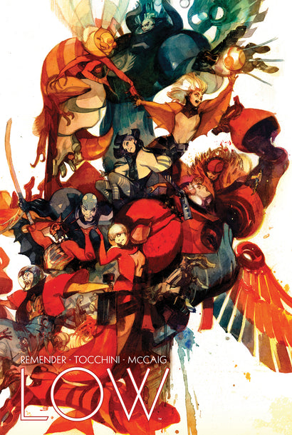 LOW DLX HARDCOVER VOL 01